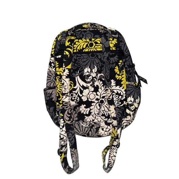 Vera Bradley Backpack Baroque pattern (retired pattern)
13x10 green black white - Picture 2 of 4